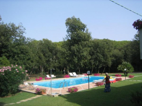 Villa fronte mare con piscina